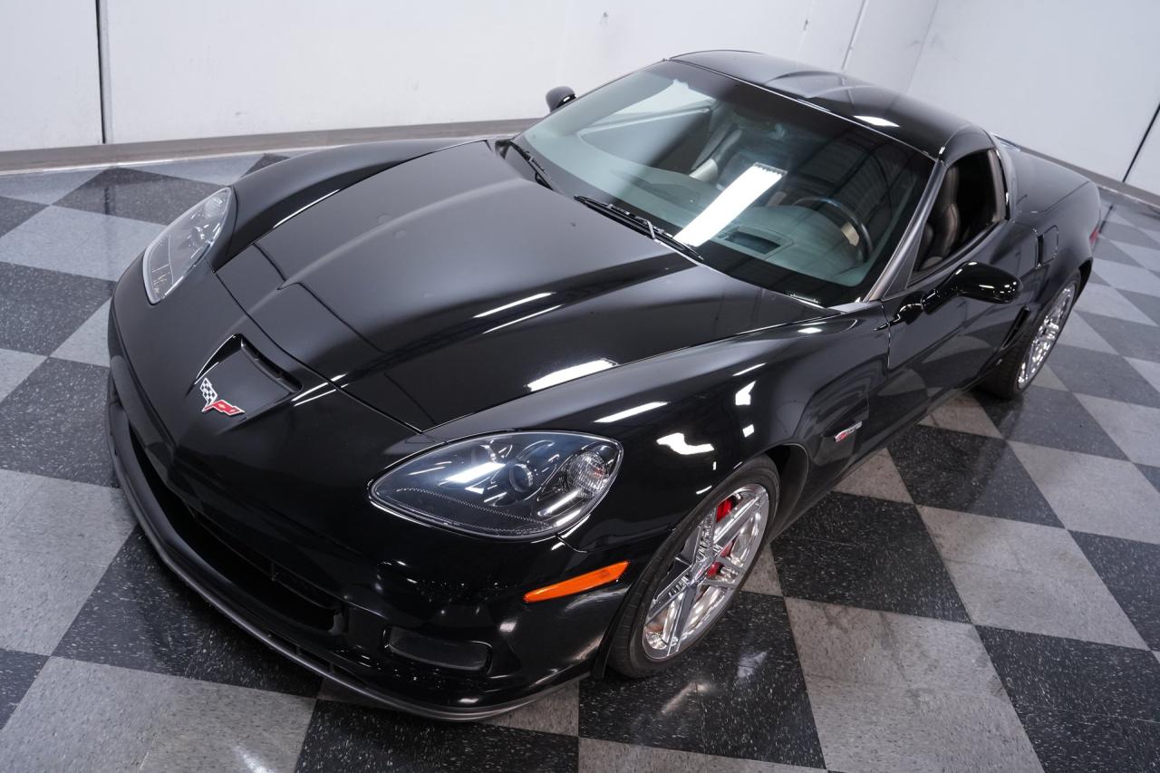 2008 Chevrolet Corvette Z06 2LZ