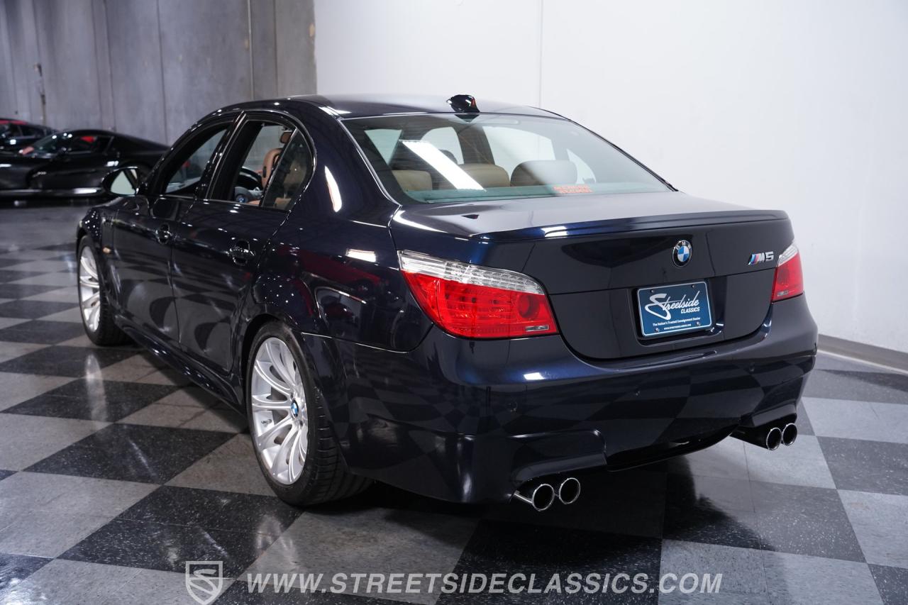 2010 BMW M5