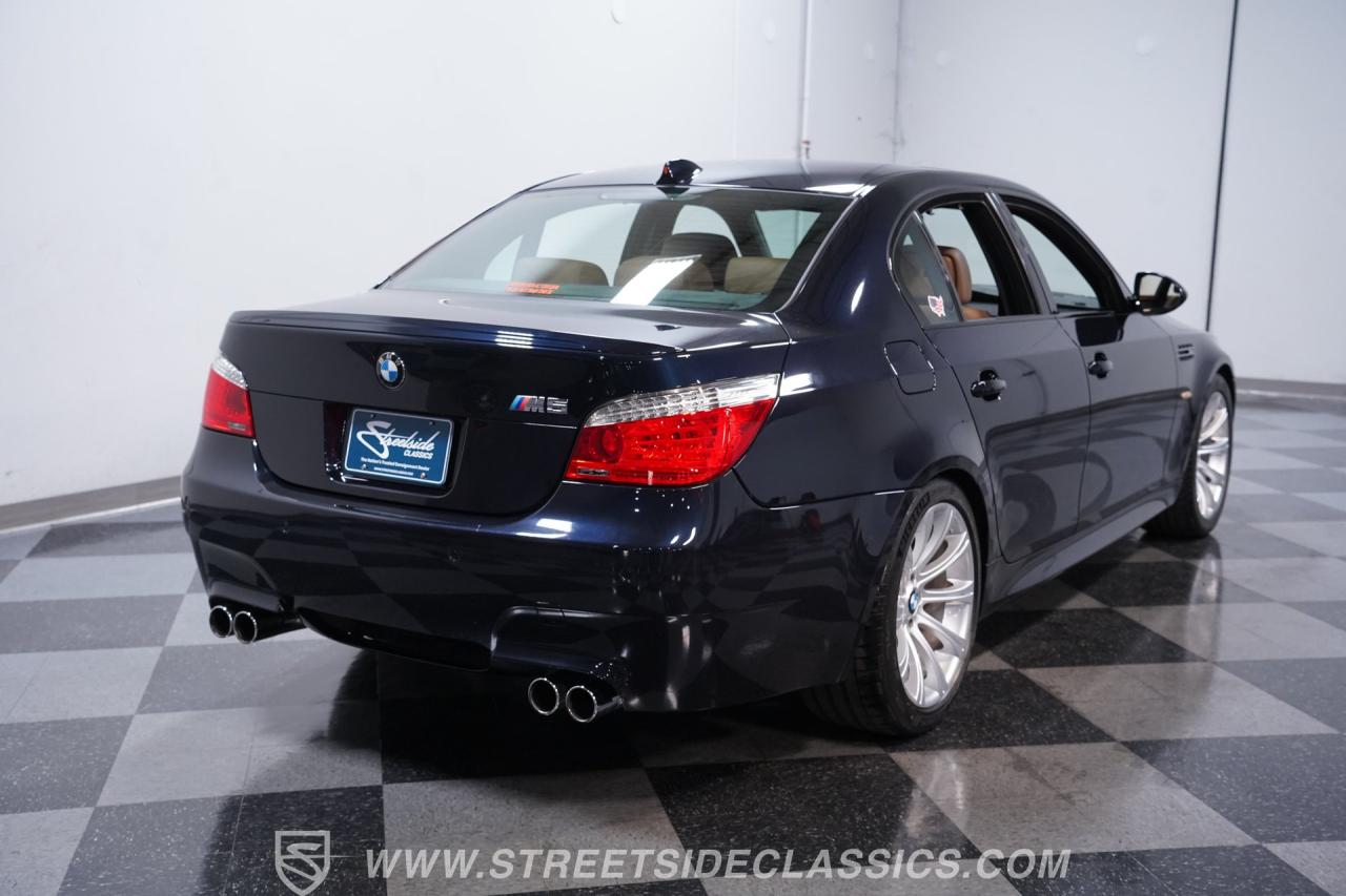 2010 BMW M5