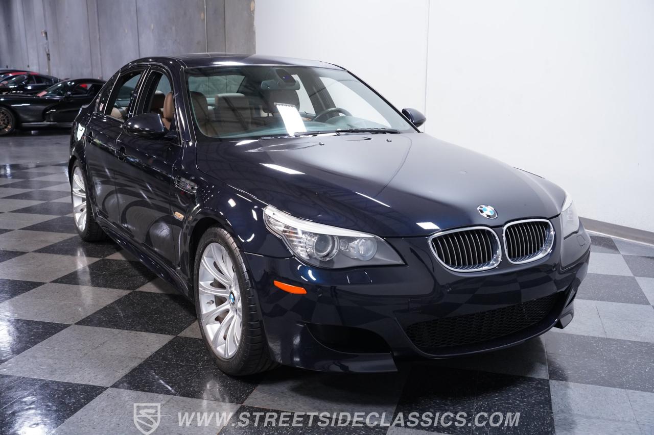 2010 BMW M5