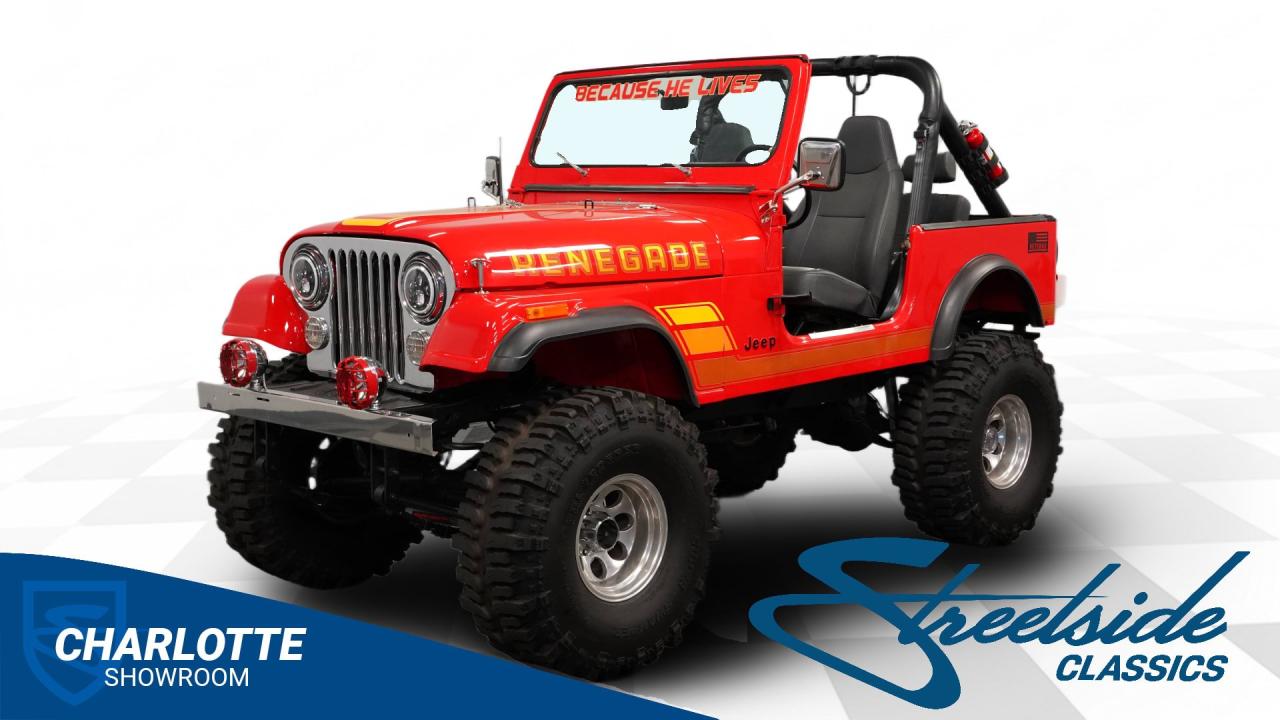 1985 Jeep CJ7 Renegade Tribute