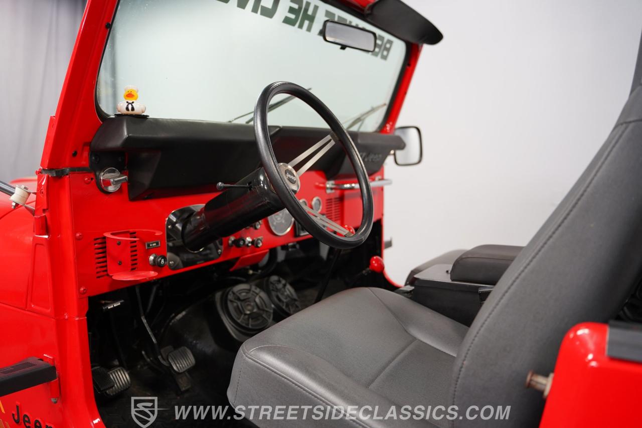 1985 Jeep CJ7 Renegade Tribute