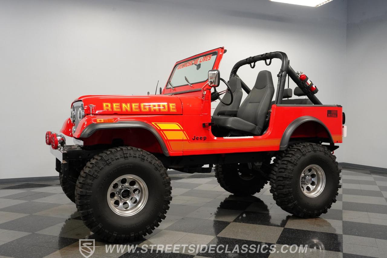 1985 Jeep CJ7 Renegade Tribute