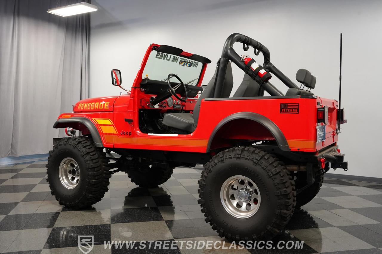 1985 Jeep CJ7 Renegade Tribute
