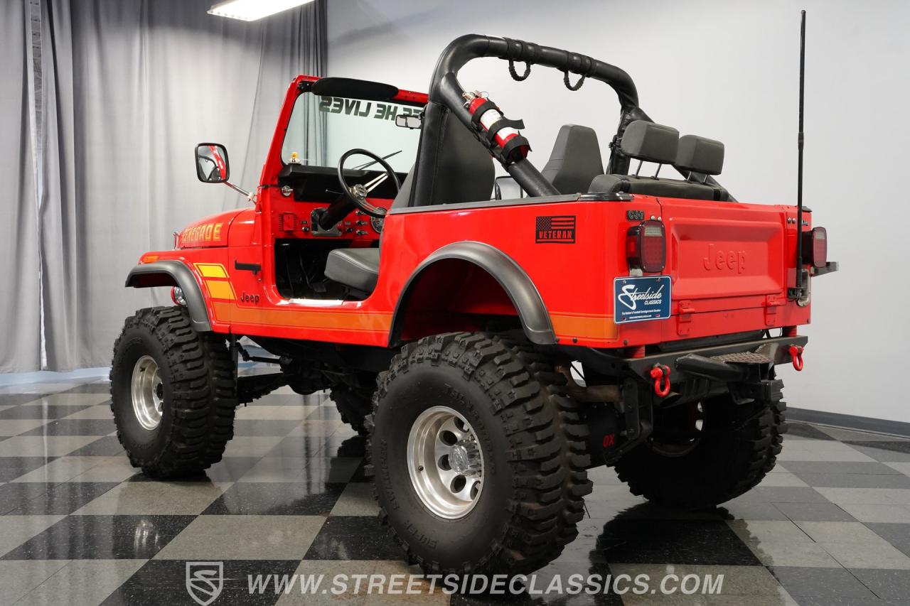1985 Jeep CJ7 Renegade Tribute