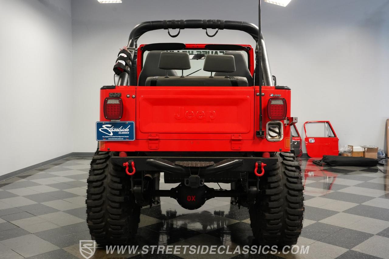 1985 Jeep CJ7 Renegade Tribute