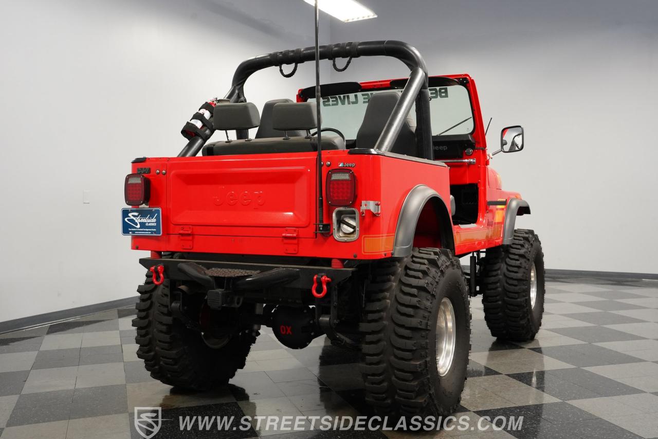 1985 Jeep CJ7 Renegade Tribute