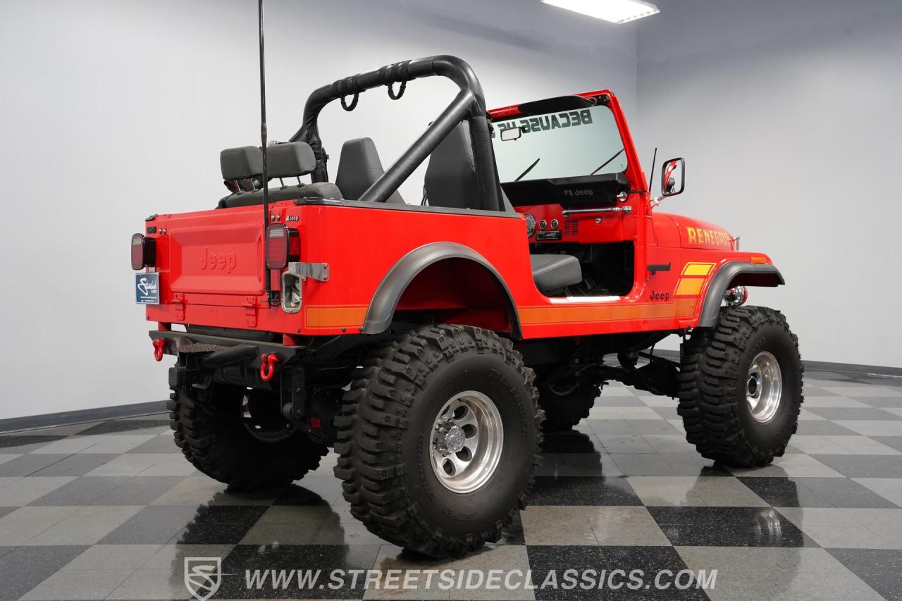 1985 Jeep CJ7 Renegade Tribute