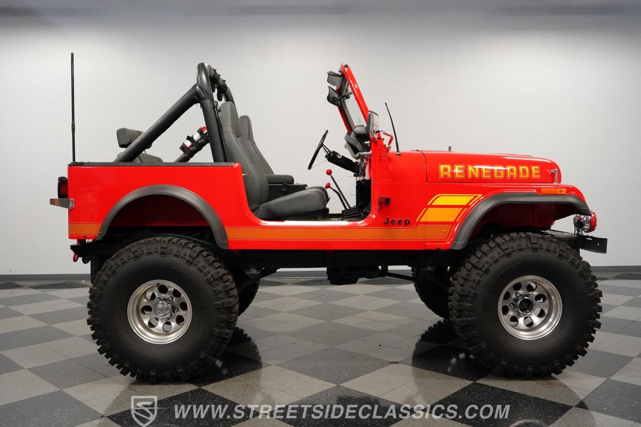 1985 Jeep CJ7 Renegade Tribute
