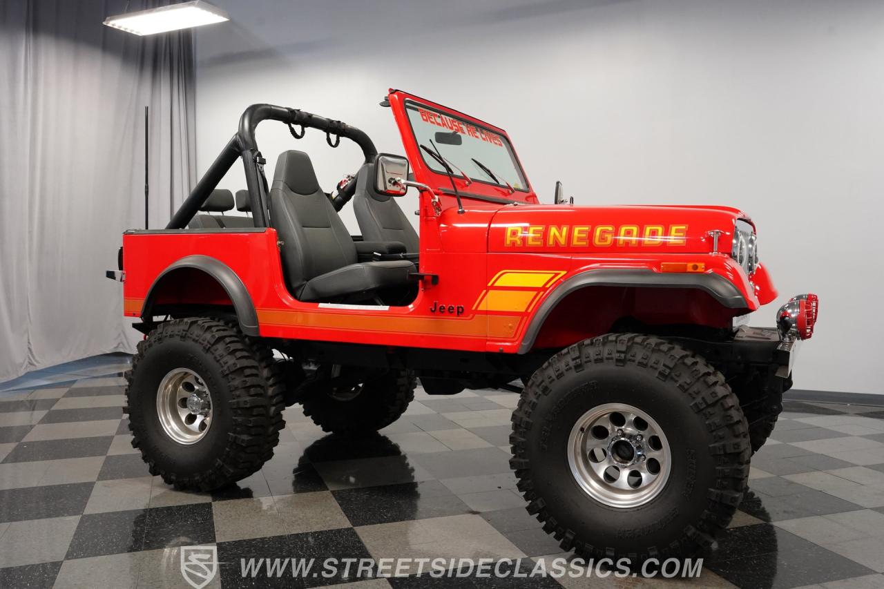 1985 Jeep CJ7 Renegade Tribute