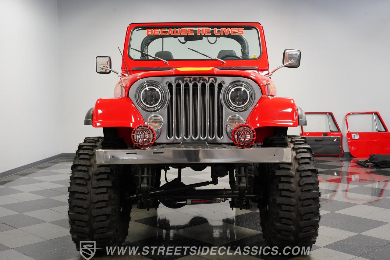 1985 Jeep CJ7 Renegade Tribute