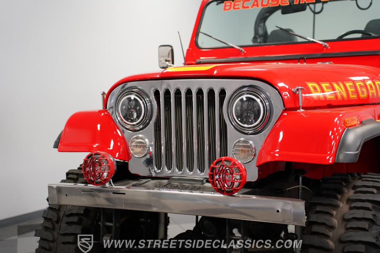 1985 Jeep CJ7 Renegade Tribute
