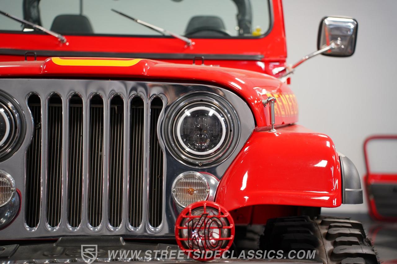 1985 Jeep CJ7 Renegade Tribute