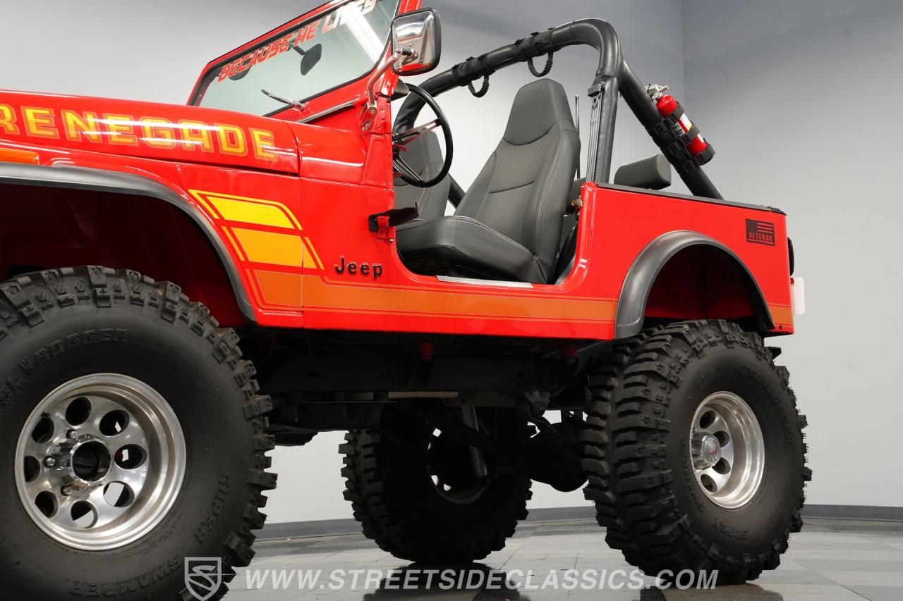 1985 Jeep CJ7 Renegade Tribute