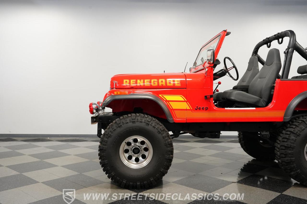 1985 Jeep CJ7 Renegade Tribute