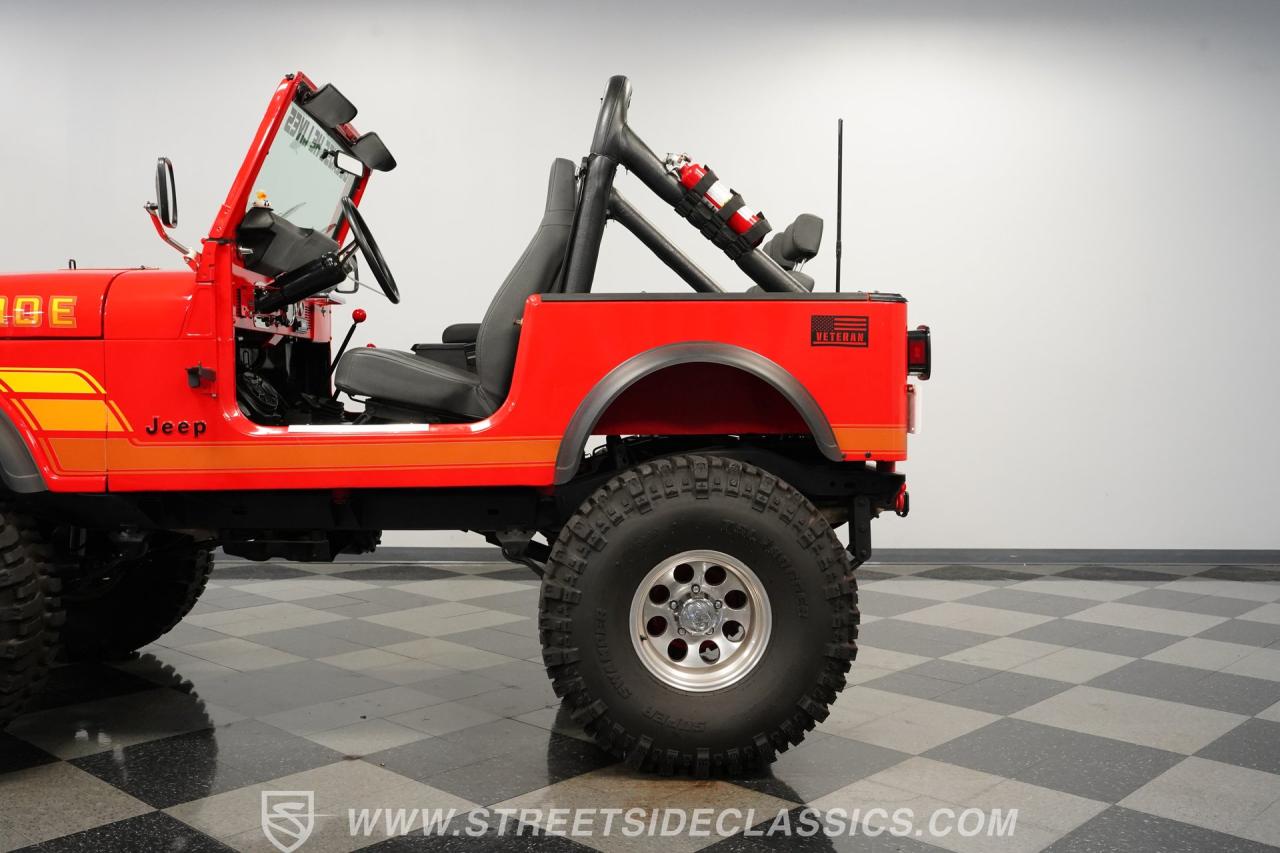 1985 Jeep CJ7 Renegade Tribute