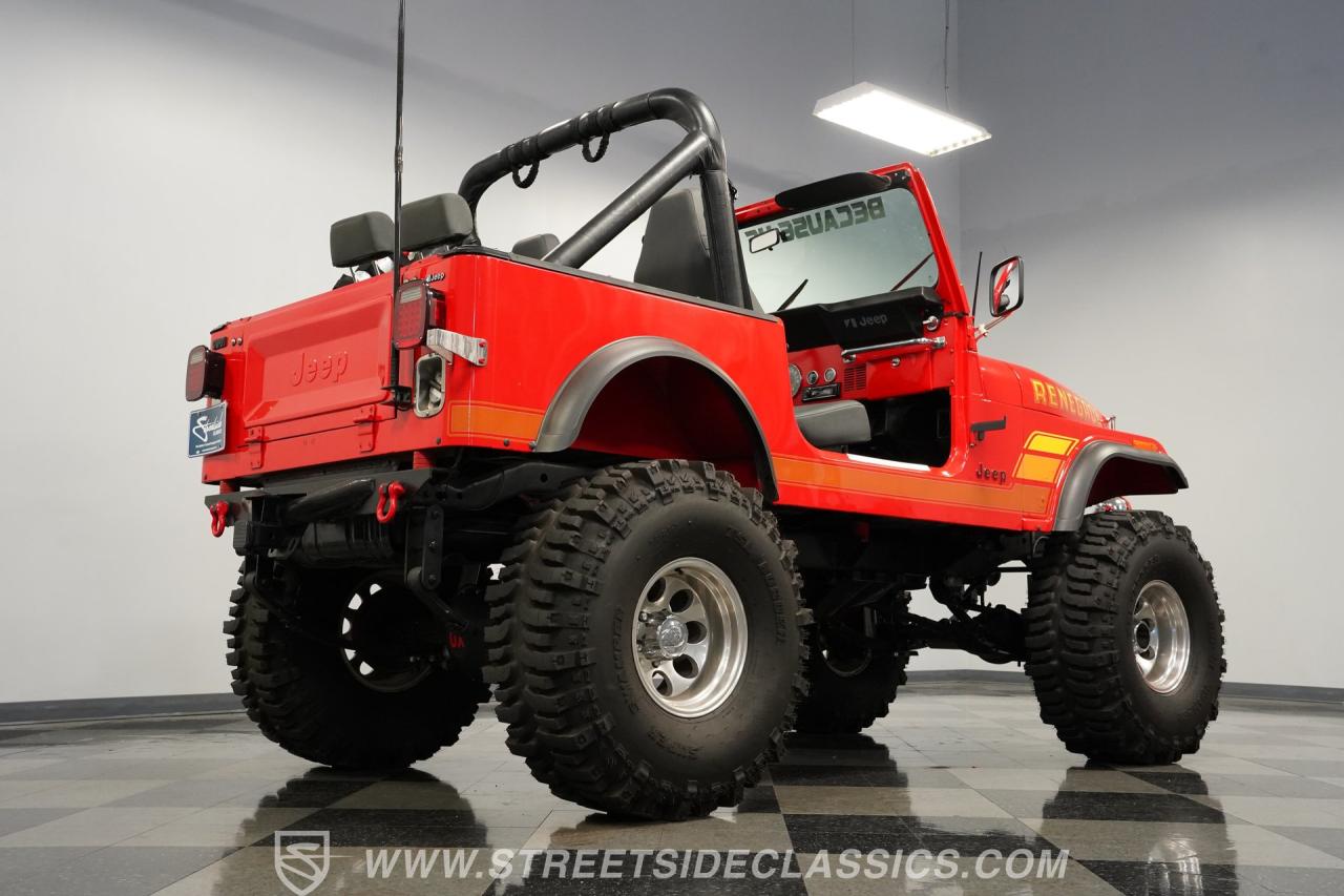 1985 Jeep CJ7 Renegade Tribute