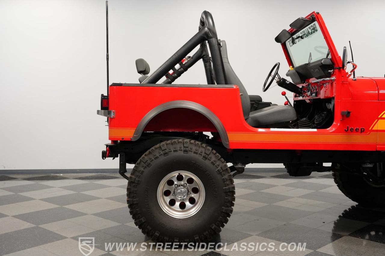1985 Jeep CJ7 Renegade Tribute