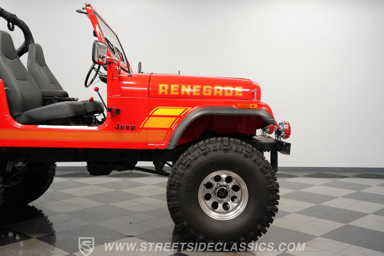 1985 Jeep CJ7 Renegade Tribute