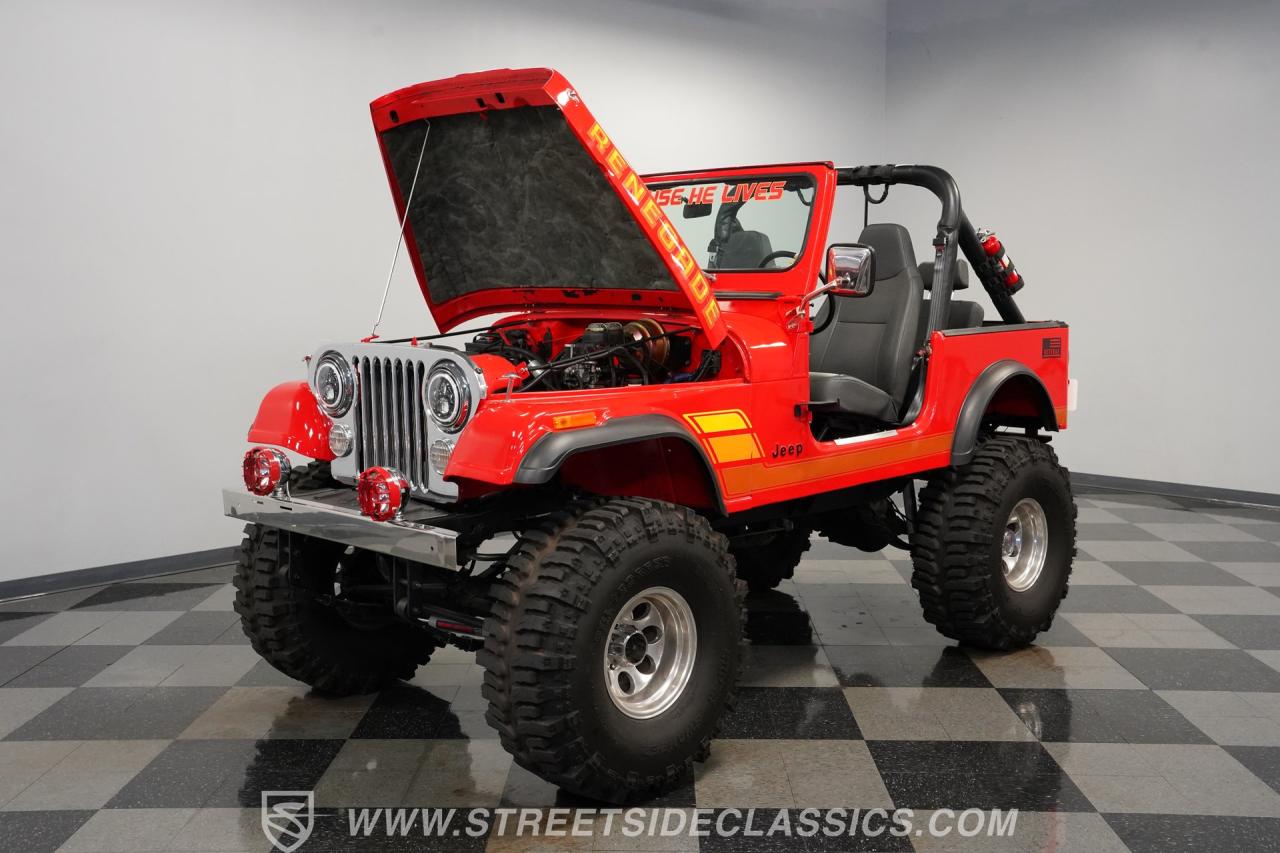 1985 Jeep CJ7 Renegade Tribute