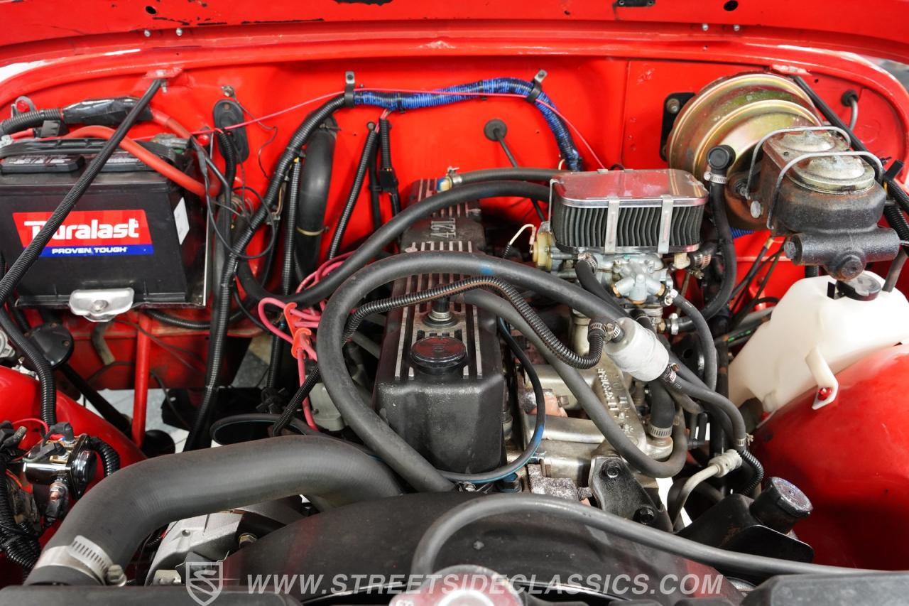 1985 Jeep CJ7 Renegade Tribute