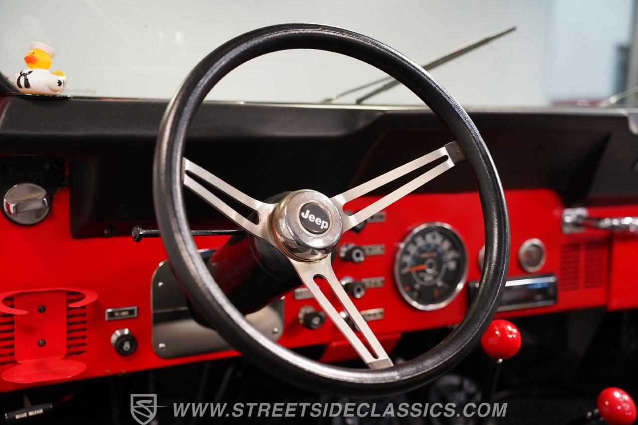 1985 Jeep CJ7 Renegade Tribute