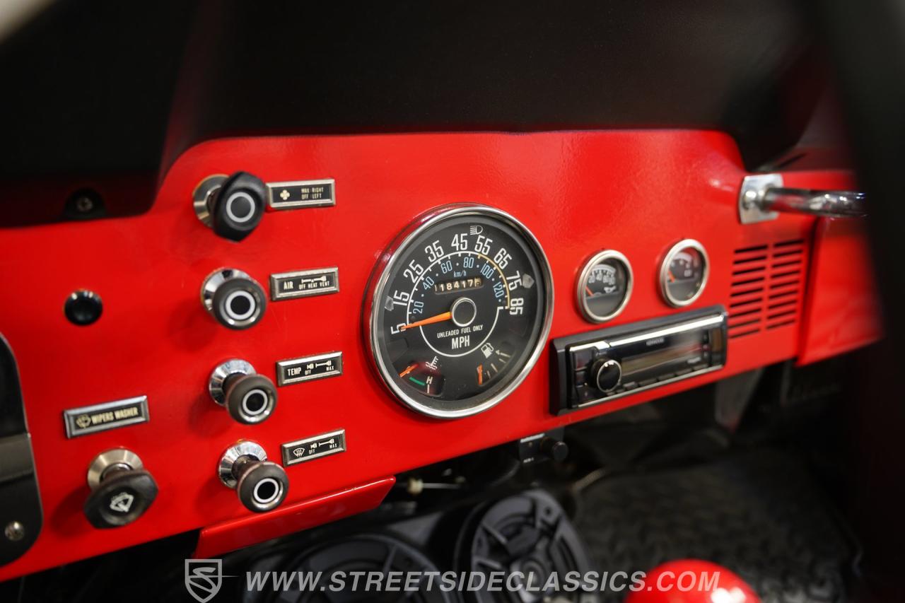 1985 Jeep CJ7 Renegade Tribute