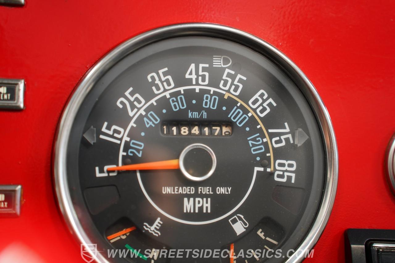 1985 Jeep CJ7 Renegade Tribute