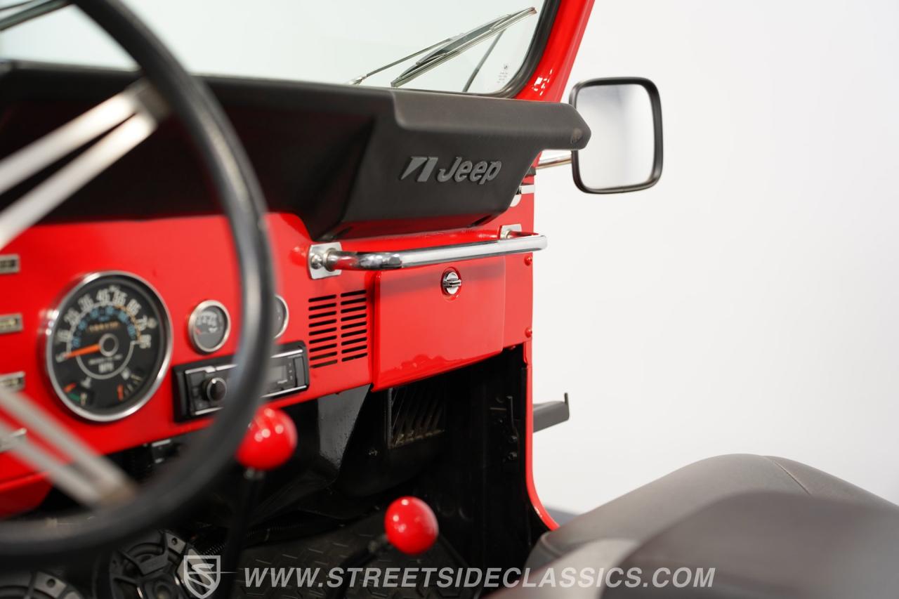 1985 Jeep CJ7 Renegade Tribute