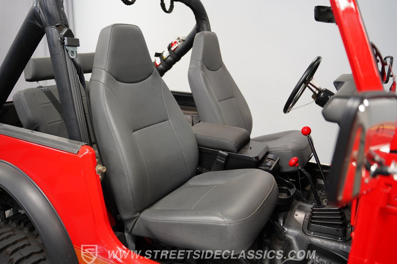1985 Jeep CJ7 Renegade Tribute