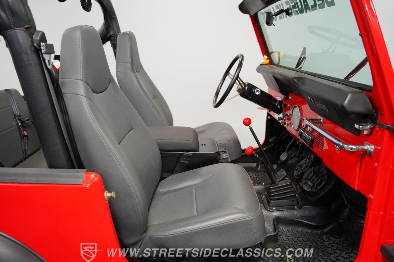 1985 Jeep CJ7 Renegade Tribute