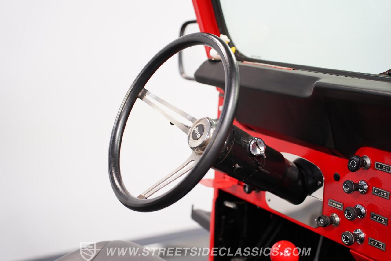 1985 Jeep CJ7 Renegade Tribute