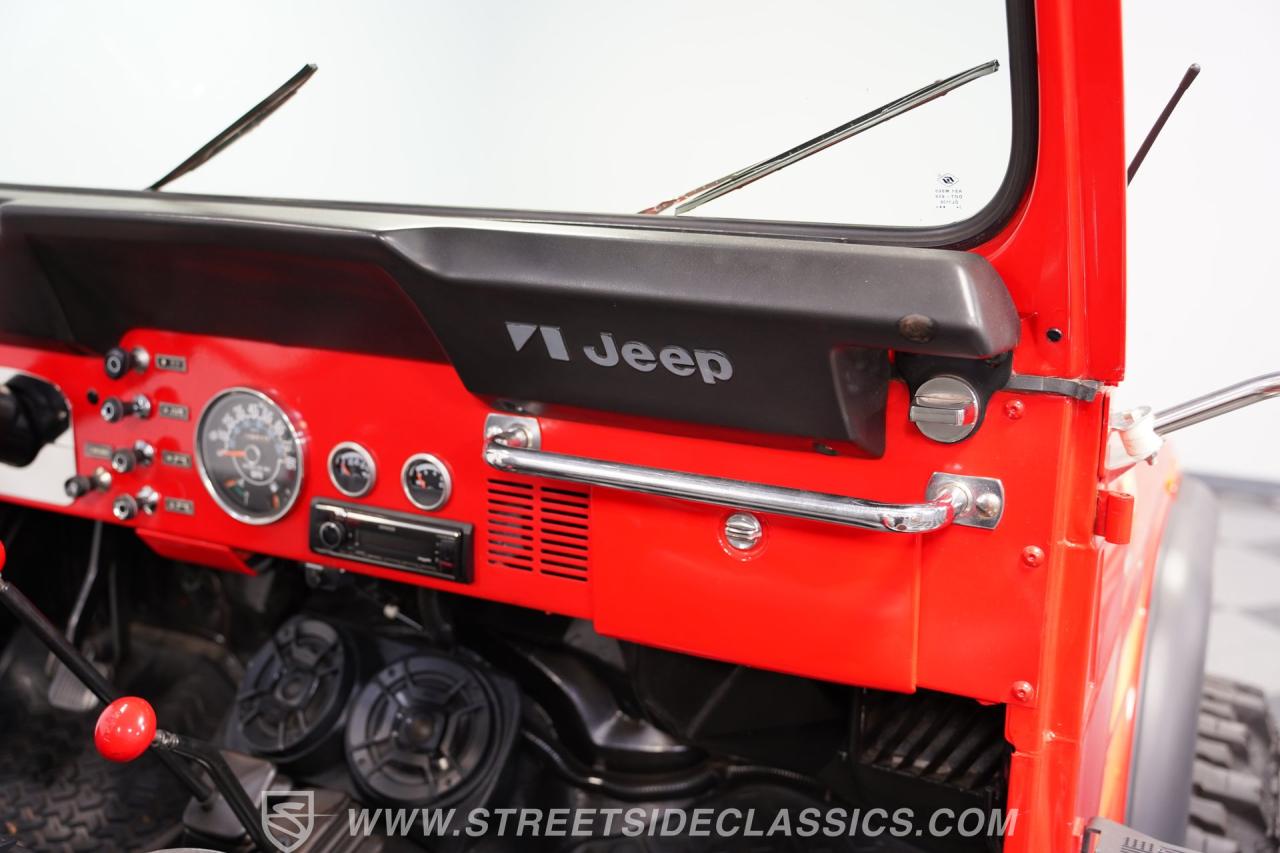 1985 Jeep CJ7 Renegade Tribute