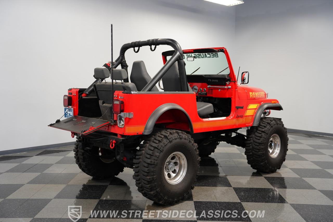 1985 Jeep CJ7 Renegade Tribute