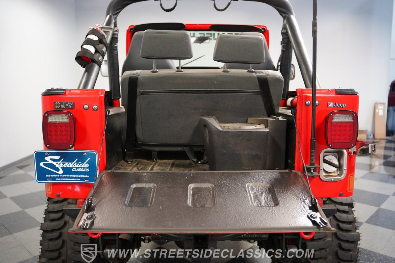 1985 Jeep CJ7 Renegade Tribute