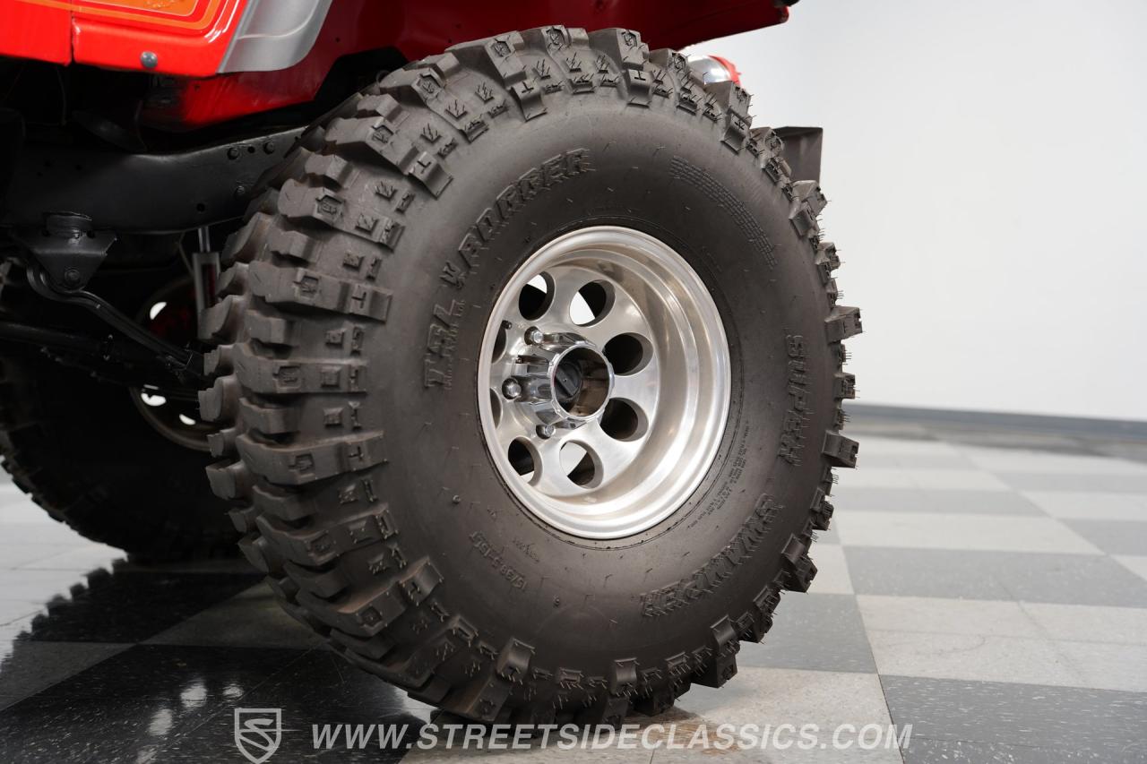 1985 Jeep CJ7 Renegade Tribute