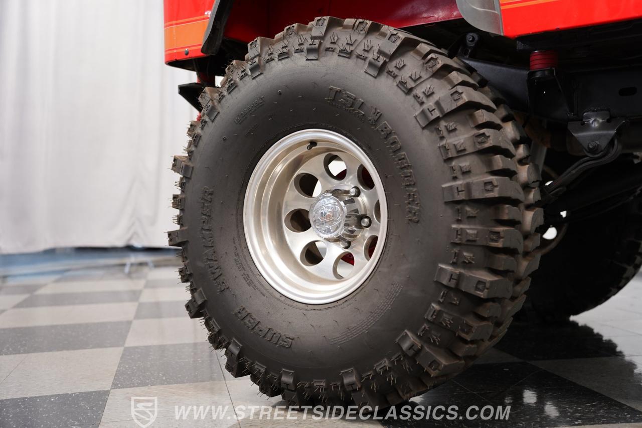 1985 Jeep CJ7 Renegade Tribute