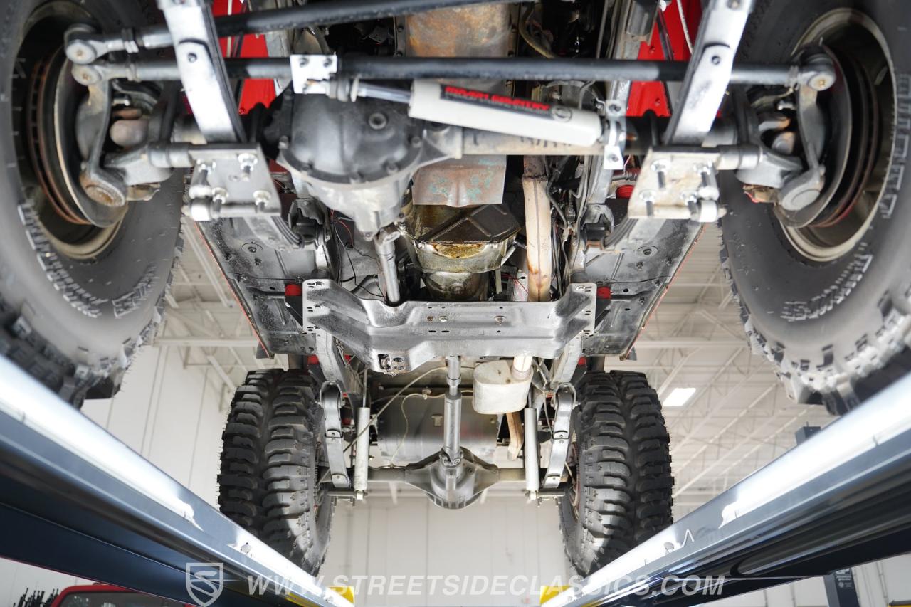 1985 Jeep CJ7 Renegade Tribute