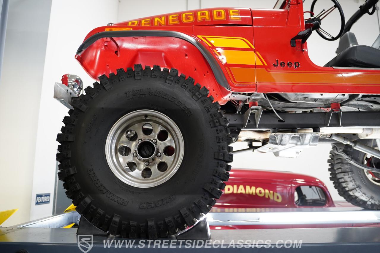 1985 Jeep CJ7 Renegade Tribute
