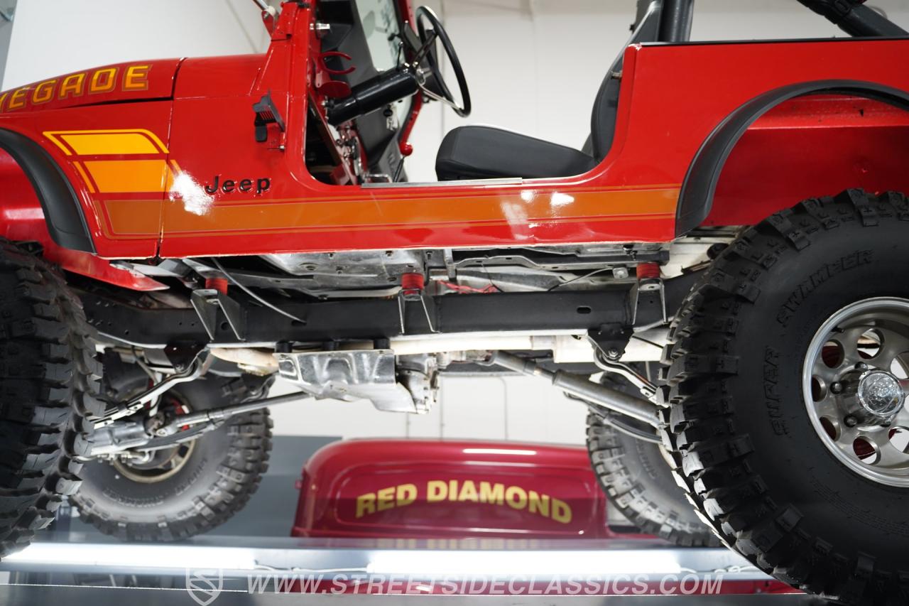 1985 Jeep CJ7 Renegade Tribute