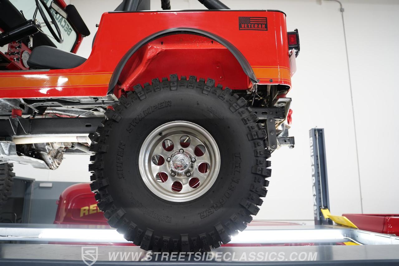 1985 Jeep CJ7 Renegade Tribute