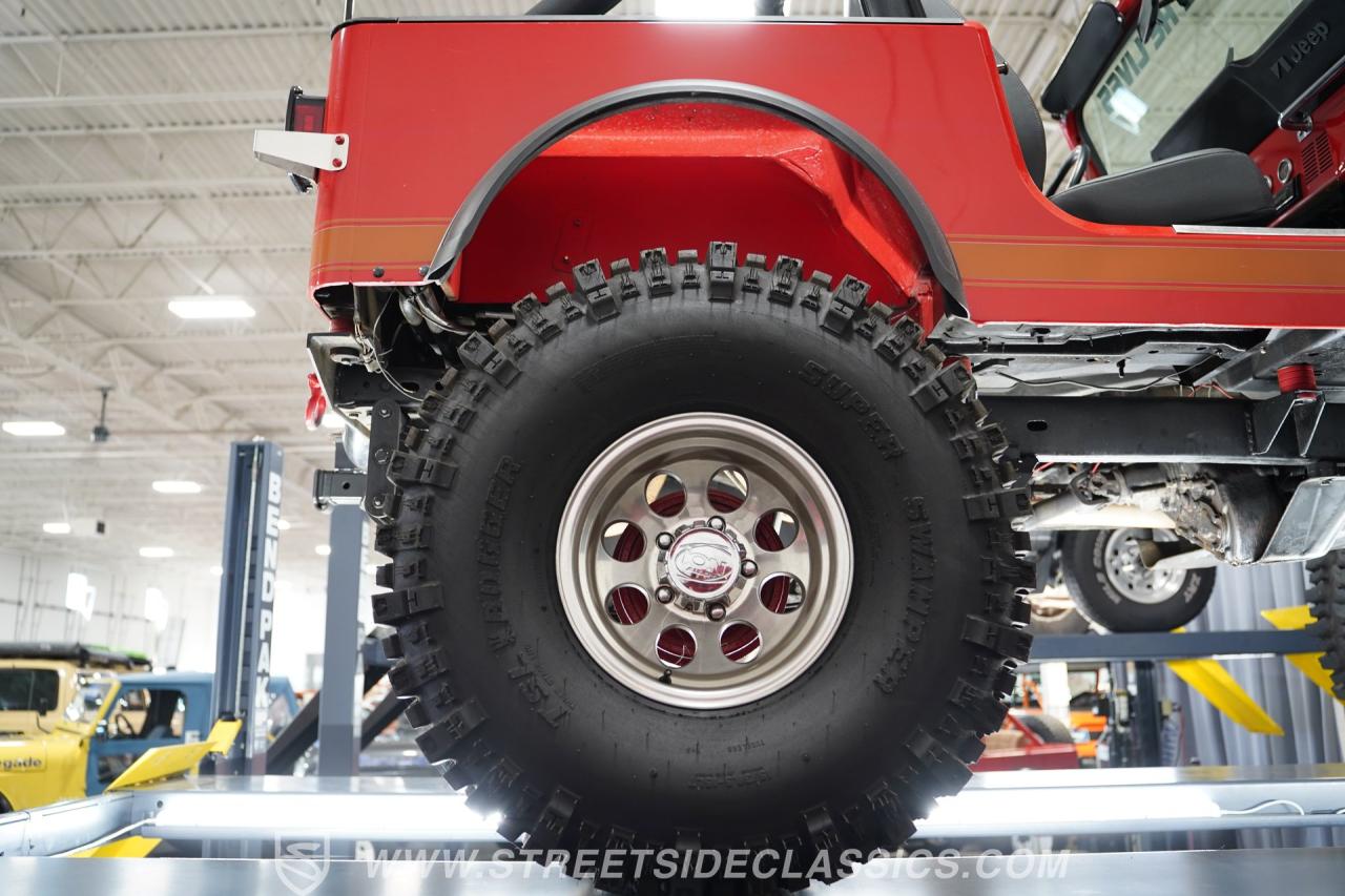 1985 Jeep CJ7 Renegade Tribute