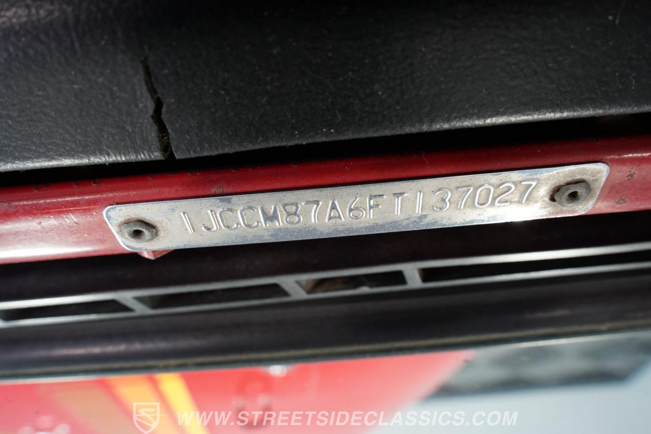 1985 Jeep CJ7 Renegade Tribute