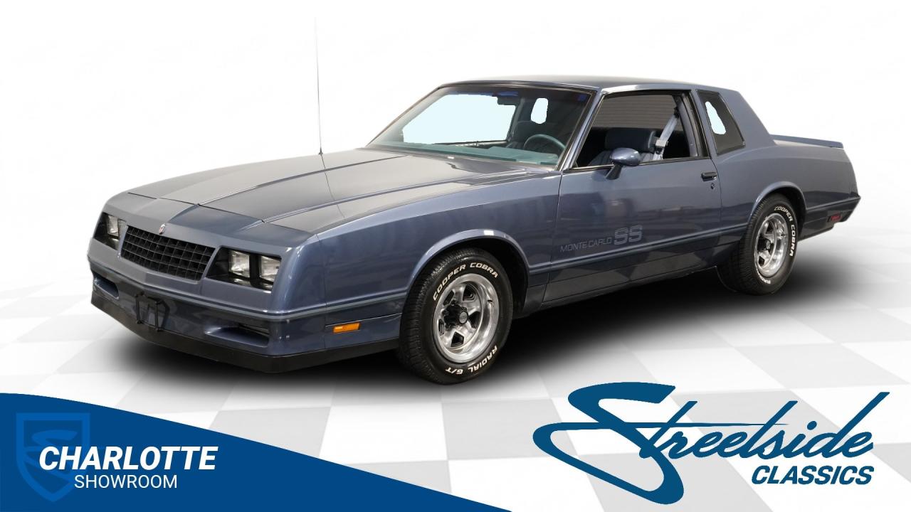 1984 Chevrolet MONTE CARLO SS