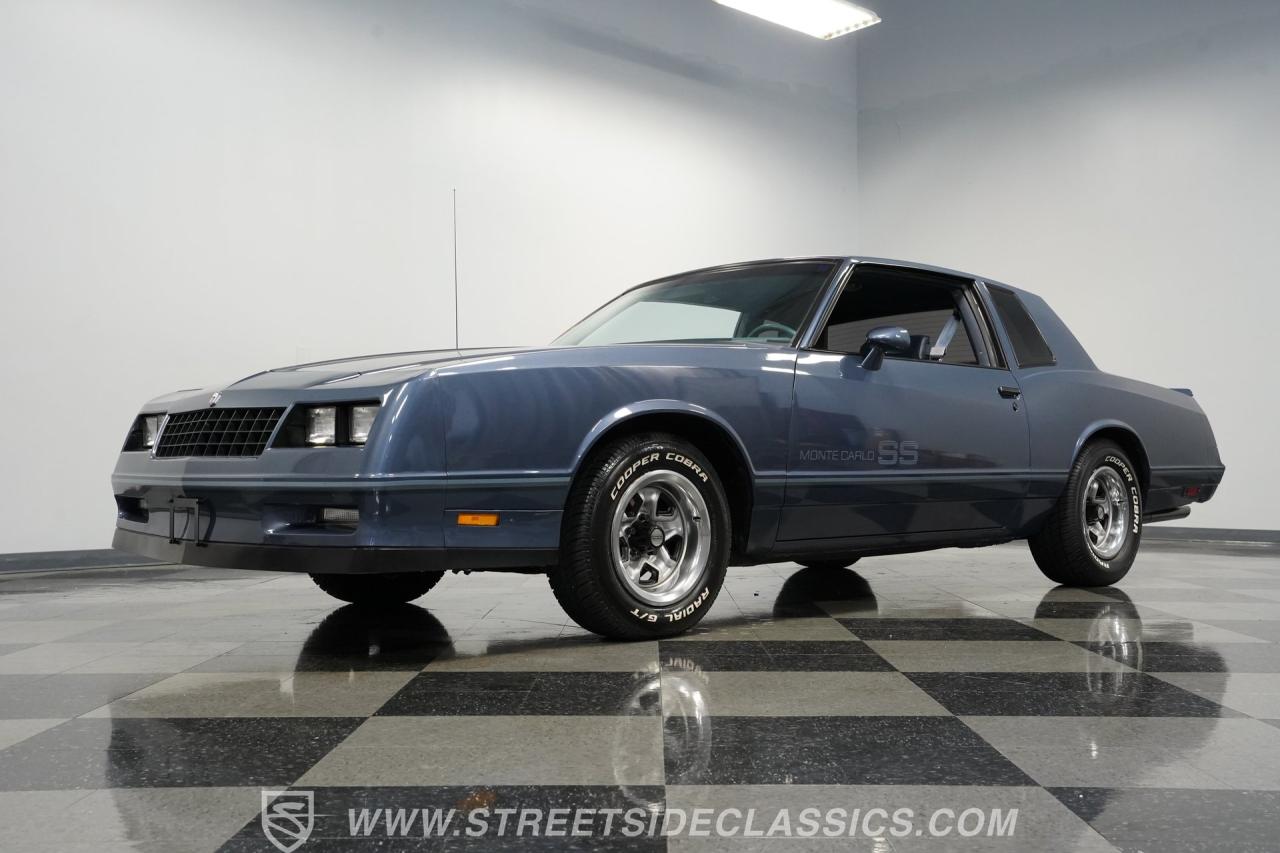 1984 Chevrolet MONTE CARLO SS