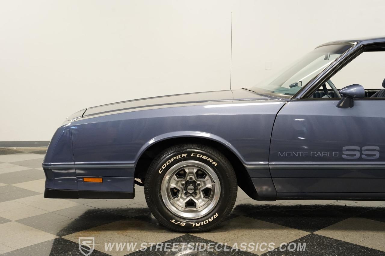 1984 Chevrolet MONTE CARLO SS