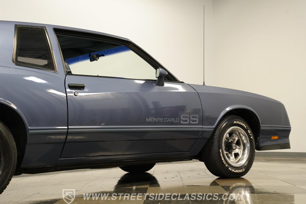 1984 Chevrolet MONTE CARLO SS