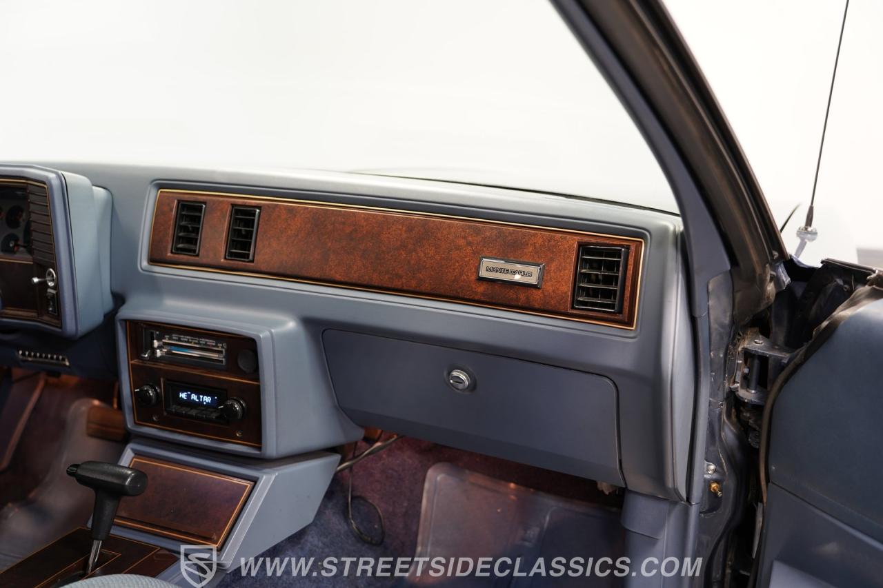 1984 Chevrolet MONTE CARLO SS