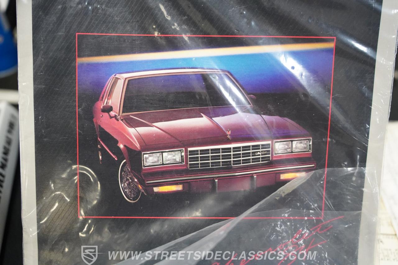 1984 Chevrolet MONTE CARLO SS