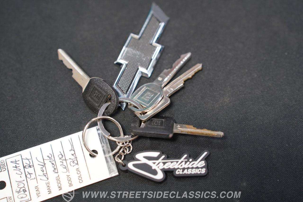 1984 Chevrolet MONTE CARLO SS